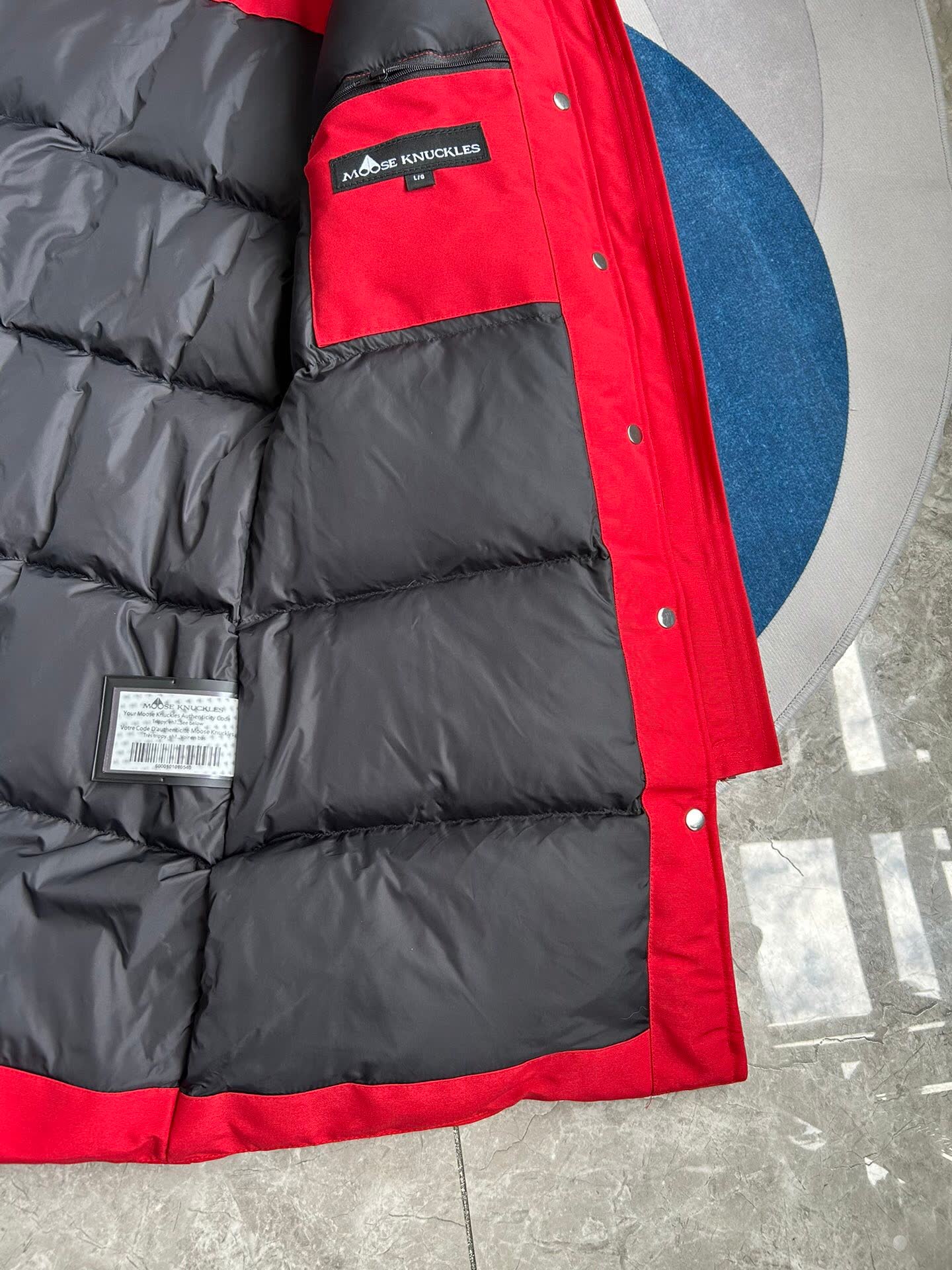 Moose Knuckles Long Down Parka Moose Knuckles Long Down Parka